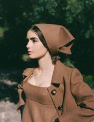 Lily Collins by Shane McCauley for Rollacoaster || A/W 2020 фото №1282922