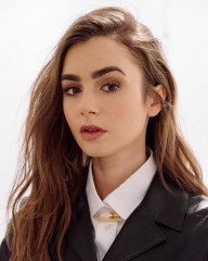 Lily Collins фото №1285750