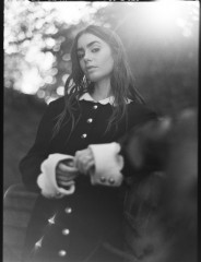 Lily Collins by Shane McCauley for Rollacoaster || A/W 2020 фото №1282919