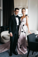 Lily James by Iona Wolff for Vogue, Met Gala in New York 05/06/2024 фото №1394796