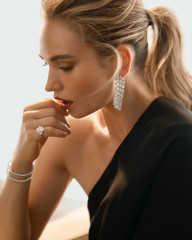 Lily James by Mark Seliger for Only Natural Diamonds, Los Angeles (July 2024) фото №1412478