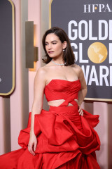 Lily James - 80th Annual Golden Globe Awards in Beverly Hills 01/10/2023 фото №1362041