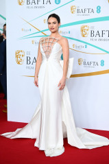 Lily James - 76th EE BAFTA Film Awards in London 02/19/2023 фото №1364578