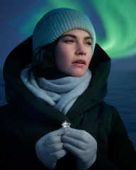 Lily James - Only Natural Diamonds 'Real. Rare. Responsible', Yellowknife (2024) фото №1402978