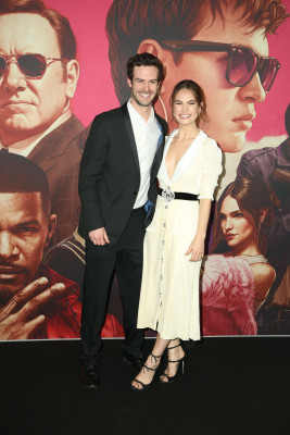 Lily James – “Baby Driver” Australian Premiere in Sydney фото №981087