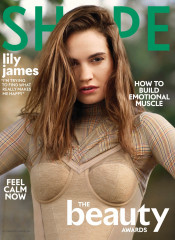 Lily James by Jason Hetherington for Shape || October 2020 фото №1275008