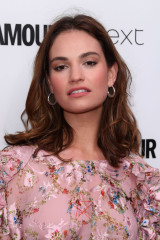 Lily James – Glamour Women Of The Year Awards in London, UK фото №972776