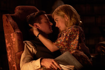 Lily James & Armie Hammer - 'Rebecca' Stills | 2020 фото №1279876