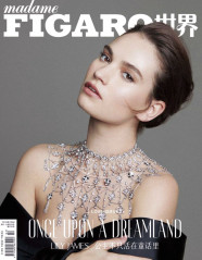 LILY JAMES in Madame Figaro Magazine, China February 2020 фото №1246739