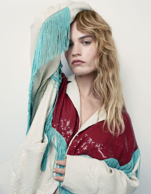 Lily James фото №1087742