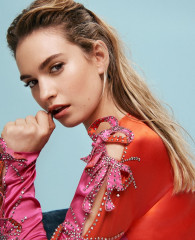 Lily James in L’Officiel Magazine, Netherlands May/June 2018 фото №1072554