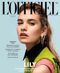 Lily James in L’Officiel Magazine, Netherlands May/June 2018 фото №1072556