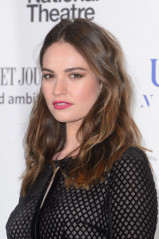 Lily James – National Theatre Gala in London фото №945966