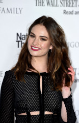 Lily James – National Theatre Gala in London фото №945967