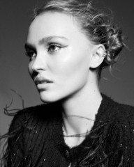 Lily-Rose Melody Depp for Harper's Bazaar, February 2025 фото №1413144