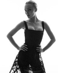 Lily-Rose Melody Depp for Harper's Bazaar, February 2025 фото №1413142
