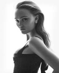 Lily-Rose Melody Depp for Harper's Bazaar, February 2025 фото №1413143