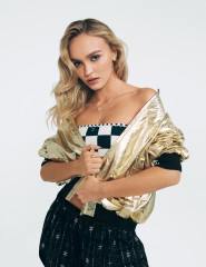 Lily-Rose Depp by Felix Cooper for Elle (2022) фото №1362190