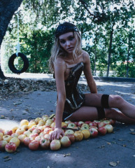 Lily-Rose Melody Depp for ALL-IN Magazine #7 May 2024 фото №1396005