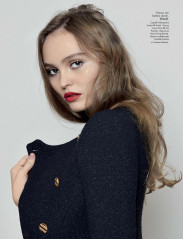 Lily-Rose Depp – Glamour Italy August 2019 Issue фото №1201032
