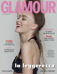 Lily-Rose Depp – Glamour Italy August 2019 Issue фото №1201031