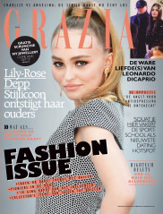 Lily-Rose Depp – Grazia Netherlands January 2019 Issue фото №1138169