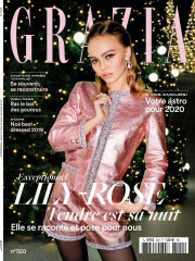 LILY-ROSE DEPP in Grazia Magazine, France December 2019 фото №1239032