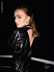 LILY-ROSE DEPP in Grazia Magazine, France December 2019 фото №1239033