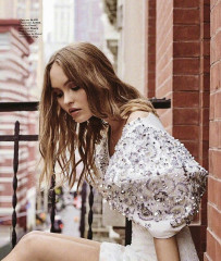 Lily-Rose Depp – Vogue Australia February 2019 фото №1134404