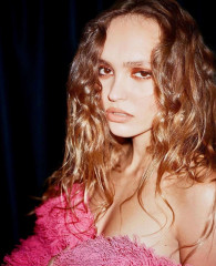 Lily-Rose Depp by Pierre-Ange Carlott for Interview // 2021  фото №1308149