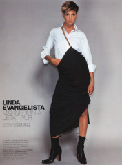 Linda Evangelista фото №14428