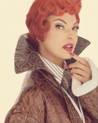 Linda Evangelista ~ The Travel Almanac Autumn/Winter 2023 by Ethan James Green фото №1383380