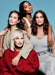 Cindy Crawford, Christy Turlington, Naomi Campbell &amp; Linda Evangelista for Vogue фото №1376009