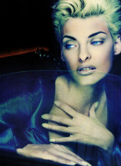 Linda Evangelista ~ Harper´s BAZAAR Germany September 1991 фото №1407508