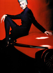 Linda Evangelista ~ Harper´s BAZAAR Germany September 1991 фото №1407509