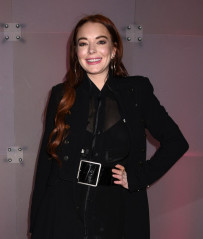 Lindsay Lohan – Marquis New Year’s Eve 12/31/2018 фото №1131528