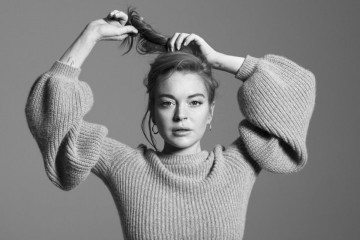 Lindsay Lohan for W Magazine, 2018 фото №1038813