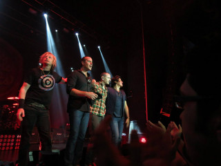 Linkin Park - Chester Bennington with STP in Biloxi, MS 11/01/2013 фото №1155183