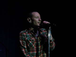 Linkin Park - Chester Bennington with STP in Biloxi, MS 11/01/2013 фото №1155184
