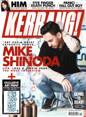 Linkin Park - Mike Shinoda for Kerrang! Magazine March 2018 фото №1055591