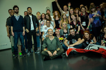 Linkin Park - European Tour in Wroclaw, Poland 06/05/2014 фото №1258100