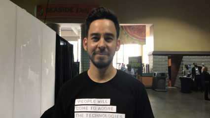 Linkin Park - Mike Shinoda at Agenda Show 01/06/2017 фото №1251242