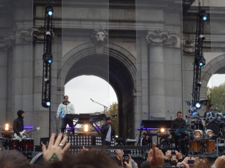 Linkin Park at MTV EMA in Madrid 11/07/2010 фото №988637