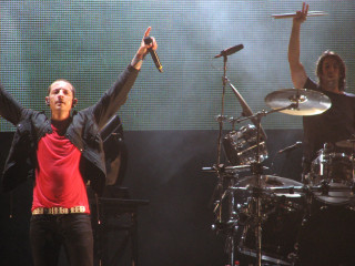 Linkin Park - ATS South American Tour Maquinaria Festival in Santiago 10/09/2010 фото №1229299