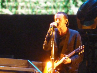 Linkin Park - ATS South American Tour Maquinaria Festival in Santiago 10/09/2010 фото №1229300