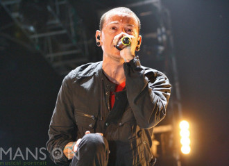 Linkin Park - ATS South American Tour Maquinaria Festival in Santiago 10/09/2010 фото №1229297