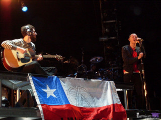 Linkin Park - ATS South American Tour Maquinaria Festival in Santiago 10/09/2010 фото №1229291