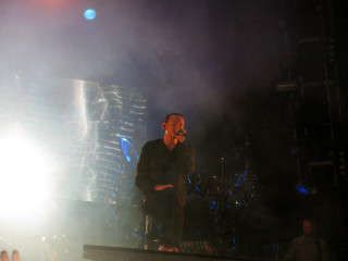 Linkin Park - ATS South American Tour Maquinaria Festival in Santiago 10/09/2010 фото №1229293