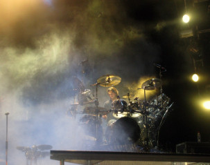 Linkin Park - ATS South American Tour Maquinaria Festival in Santiago 10/09/2010 фото №1229290