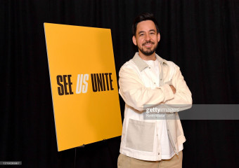 Linkin Park - Mike Shinoda at 'See Us Unite for Change' TAAF in LA 05/14/2021 фото №1300618